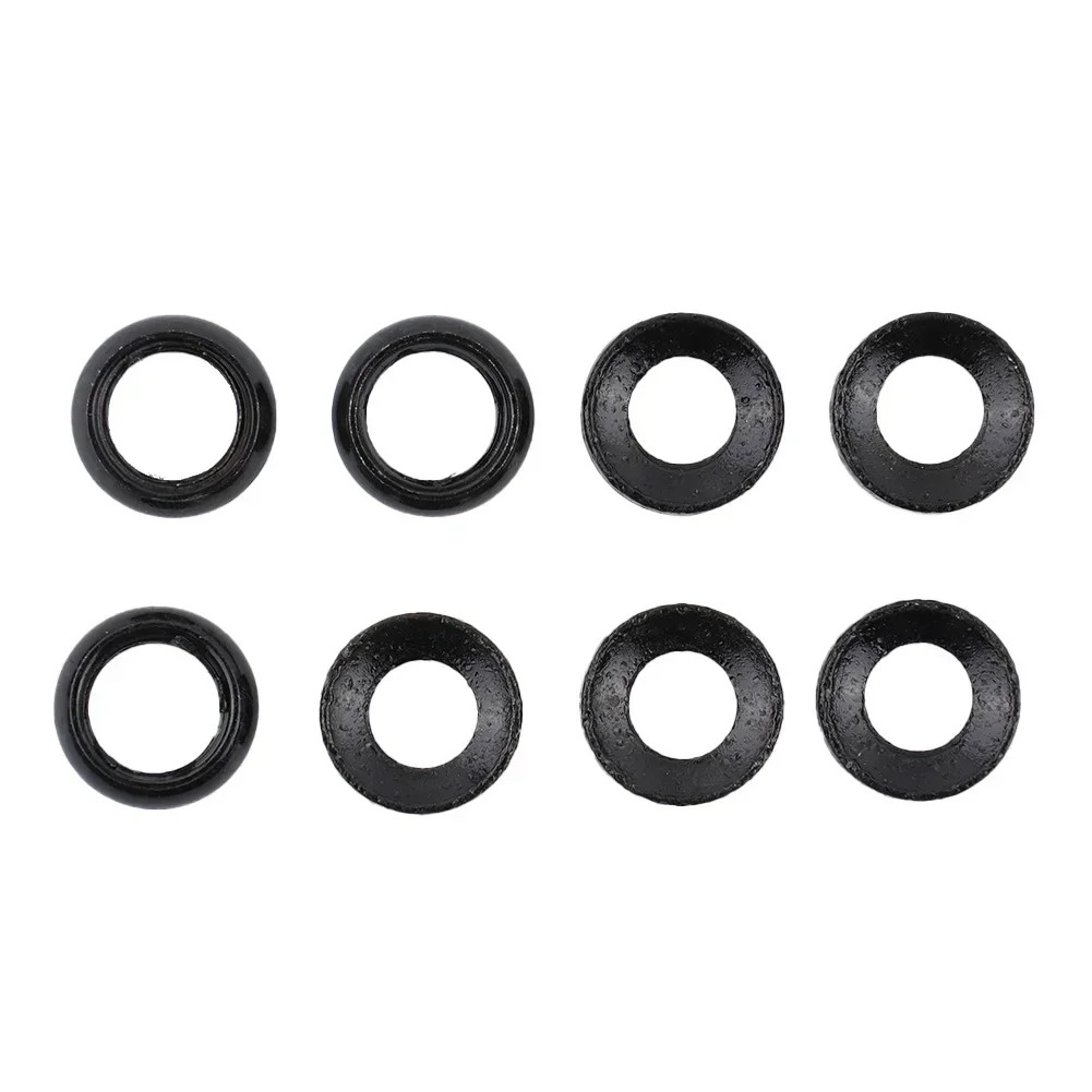 Gasket Disc Brake Caliper Mountain Bike Bicycle 4 Pairs 9mm/12mm Aluminum Bump Gasket Bump Spacer Convex Washer