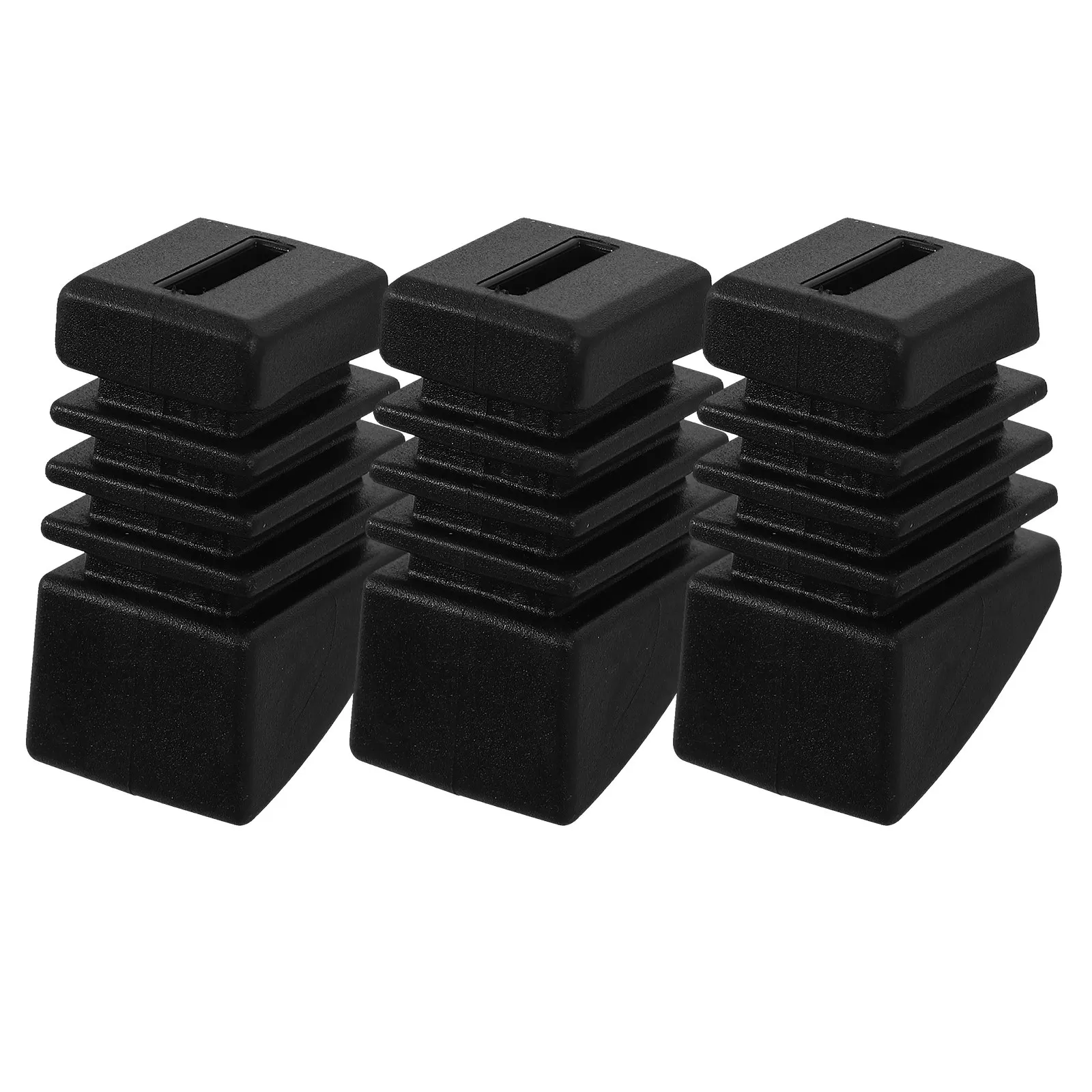 3 Pcs Foot Pads Furniture Leg Protectors Drum Rack Feet Rubber Stand Replacement Kit Supply