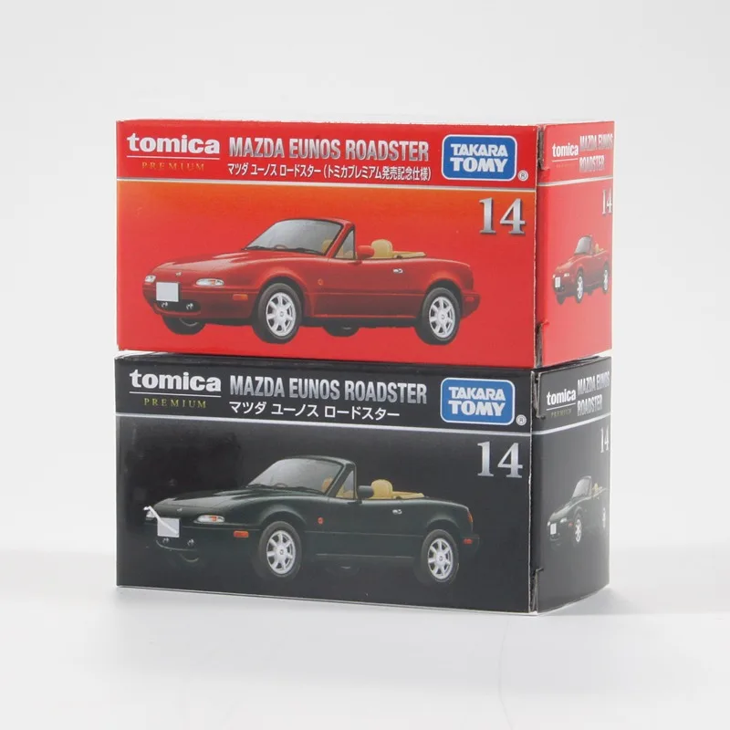 TAKARA TOMY Tomica TP14 MAZDA EUNOS ROAD STER PREMIUM Legierung Kraftfahrzeug Spielzeug Druckguss Metall Modell Sammlung Jungen Geschenke