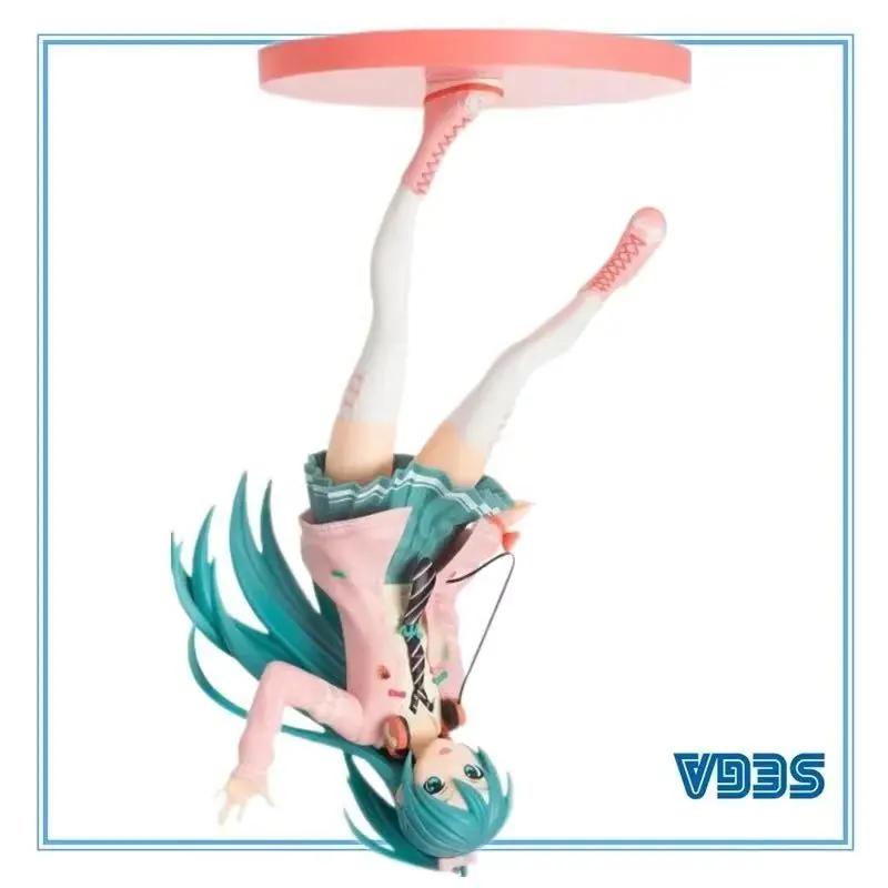 sega-初音ミク-アニメミク-リボンガール-project-diva-アーケード-フューチャートーン-アクションフィギュア-モデル-フィギュア-オリジナル-フィグアーツ