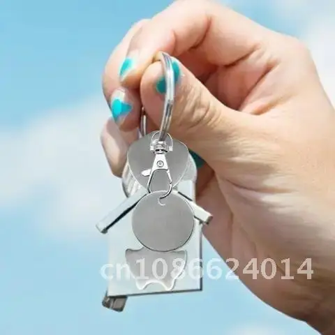 

Metal Key Release Shopping Trolley Front Loading Lock Drawer Type Lock Removable Trolleys Token Keychain Coin Bag Tag