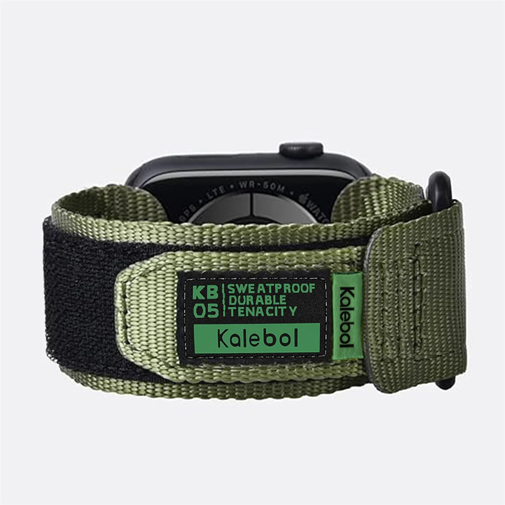 Sport Nylon Loop for Apple Watch band 49mm 45mm 44mm 42mm strap for iwatch series Ultra 9 8 7 6 SE 5 4 40mm 41mm 38mm Bracelet