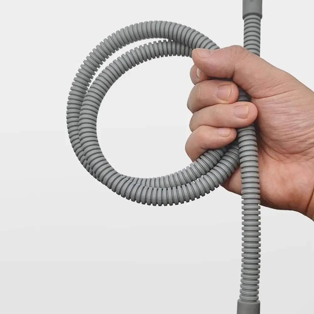 10mm Dryer Drain Multiple Sizes with Adapter Dryer Extension Hose Replacement for Midea for Haier for Siemens Dryers