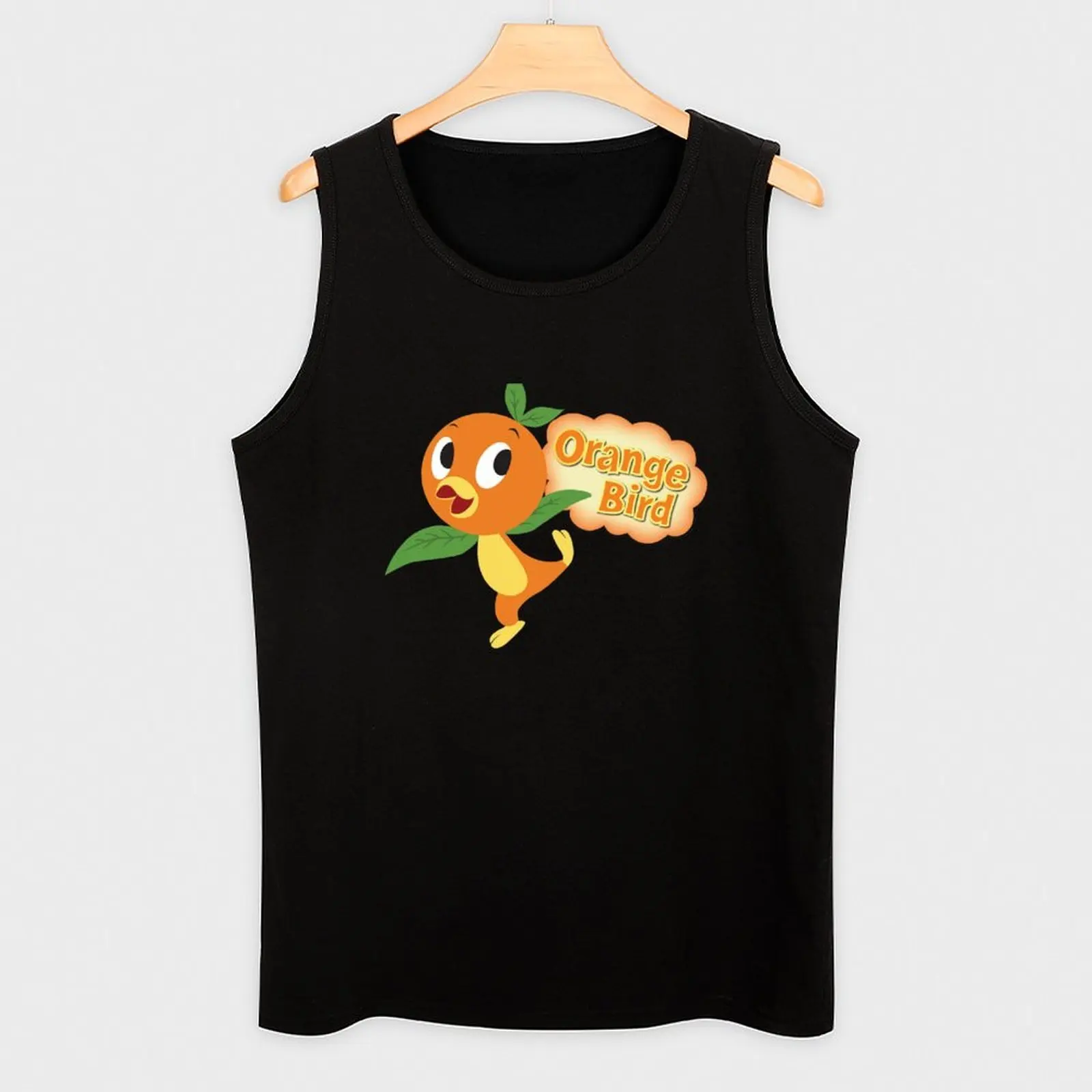It's Orange Bird! Tank Top Outdoor Work Tank Top Rugged Sleeveless Wear - view 3