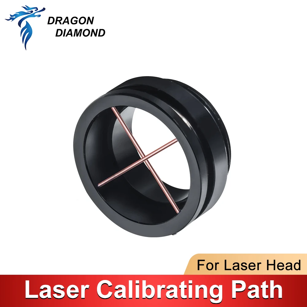Nowy Laser urządzenie do kalibracji ścieżki zestaw do ustawiania regulatora światła do maszyny do cięcia laserem CO2 do regulacji lasera kolimacyjnego