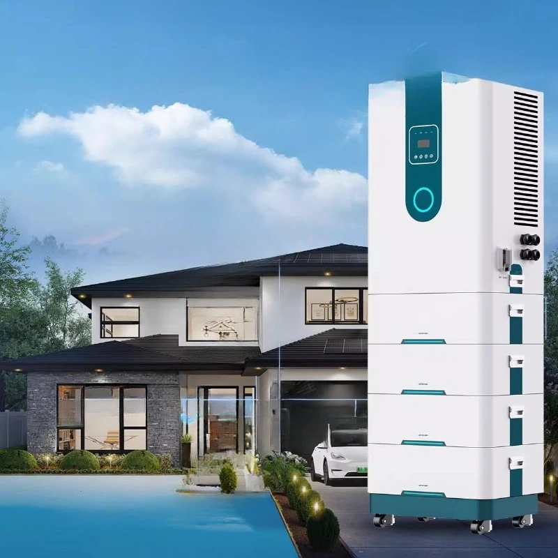 Photovoltaic solar power generation system complete set of energy storage integrated machine