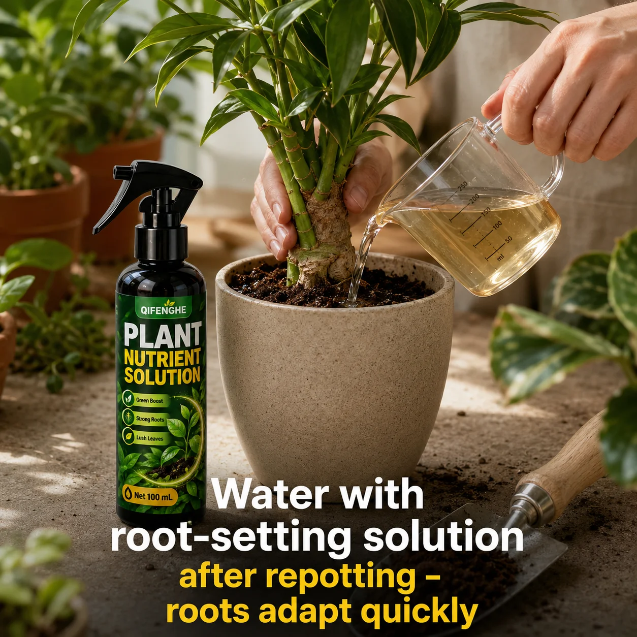 All-Purpose Plant Food Liquid  - огляд і ціна Liquid Fertilizer All In
