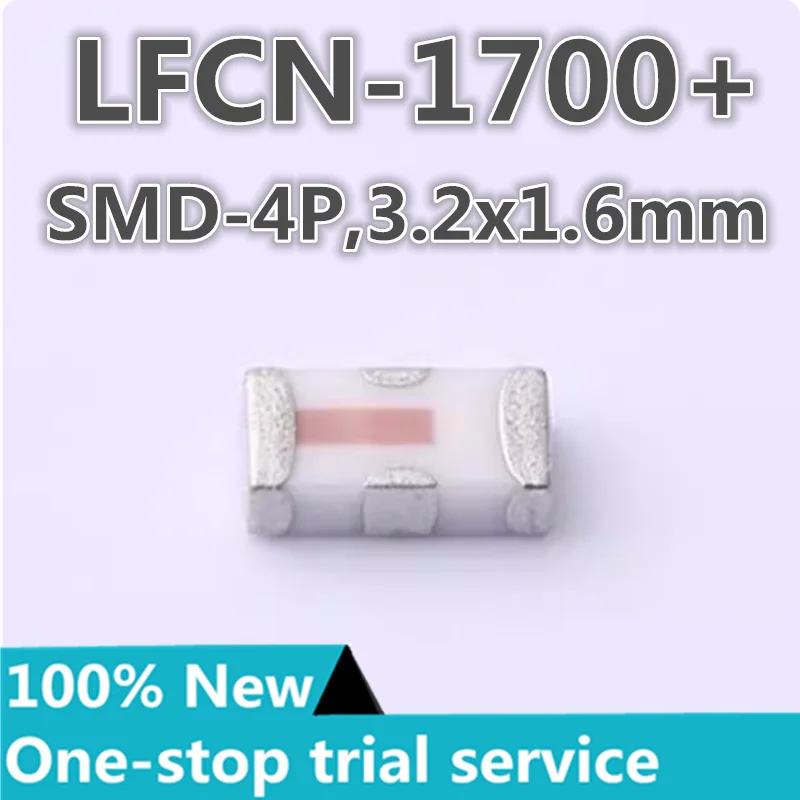 LFCN-1700+ 5-100PCS %New stock  50Ω 1700MHz SMD Low-pass filter microwave RF patch