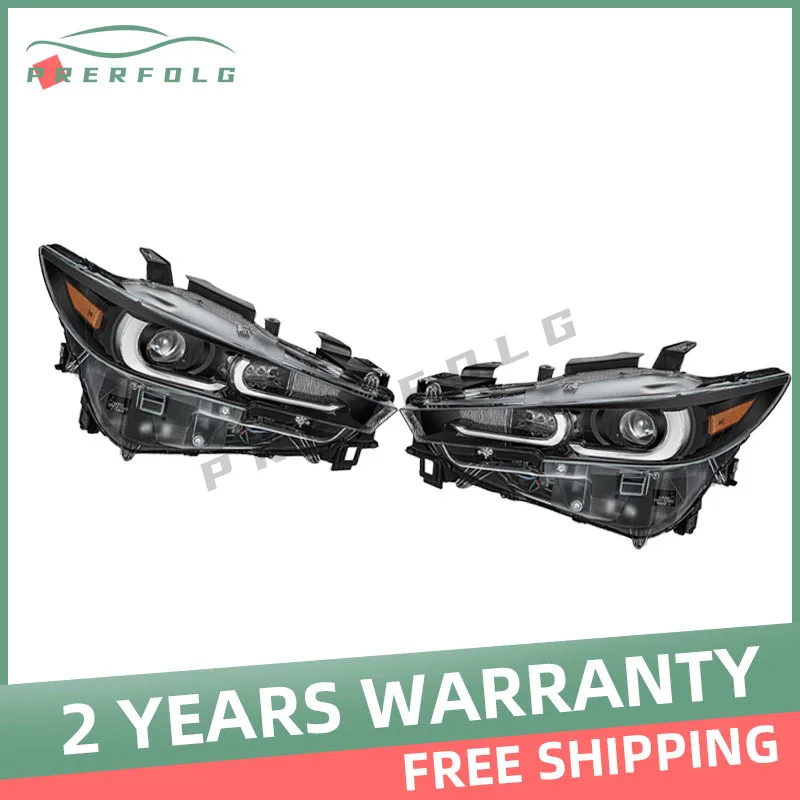 

Car Front Lamp LED Headlight Assembly for Mazda CX-5 2022 2023 2024 FULL LED No AFS Light Headlight no DRL KPF151030 KPF151031