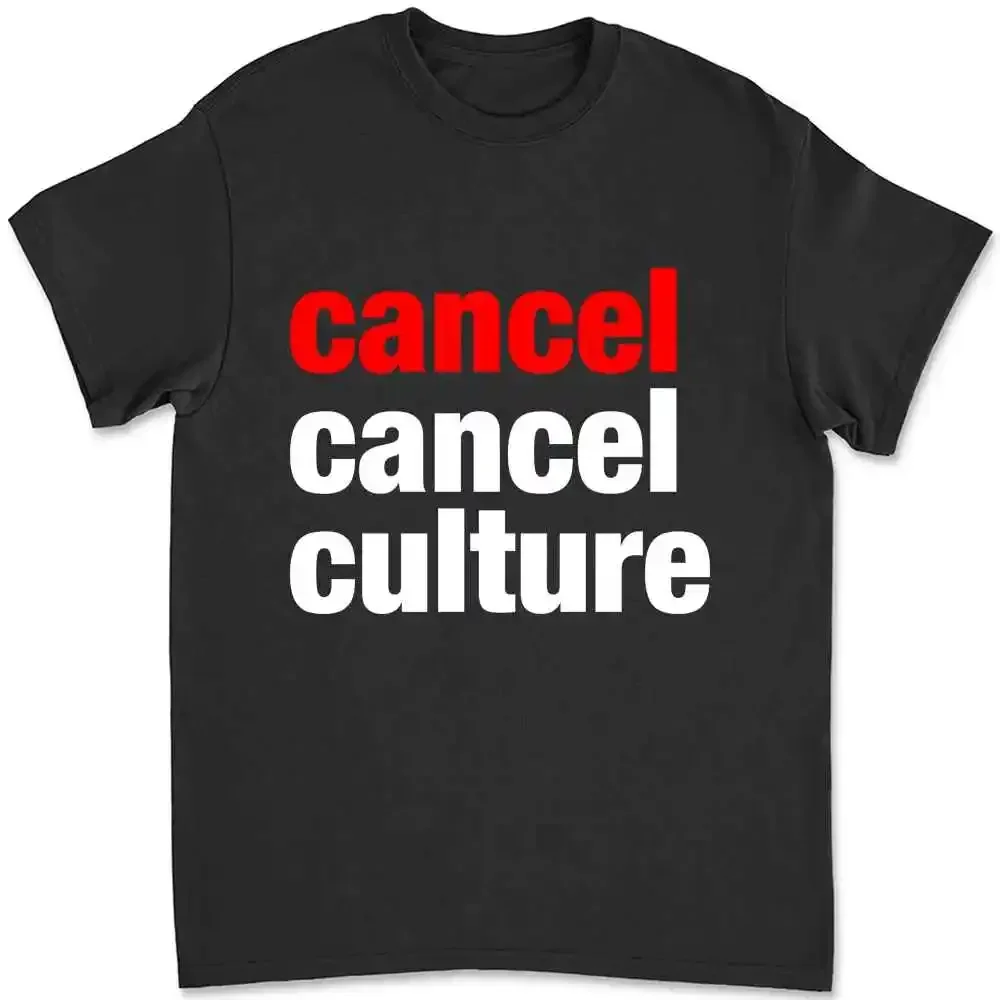 Cancel Cancel Culture T-shirt 7PMT