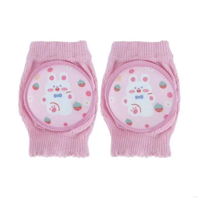 

54DF эластичная подушка для ползания на локтях для младенцев и малышей, наколенники, безопасные наколенники