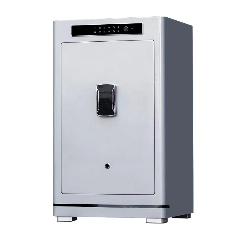 yjq safe all-steel home office small large anti-theft fingerprint password safe