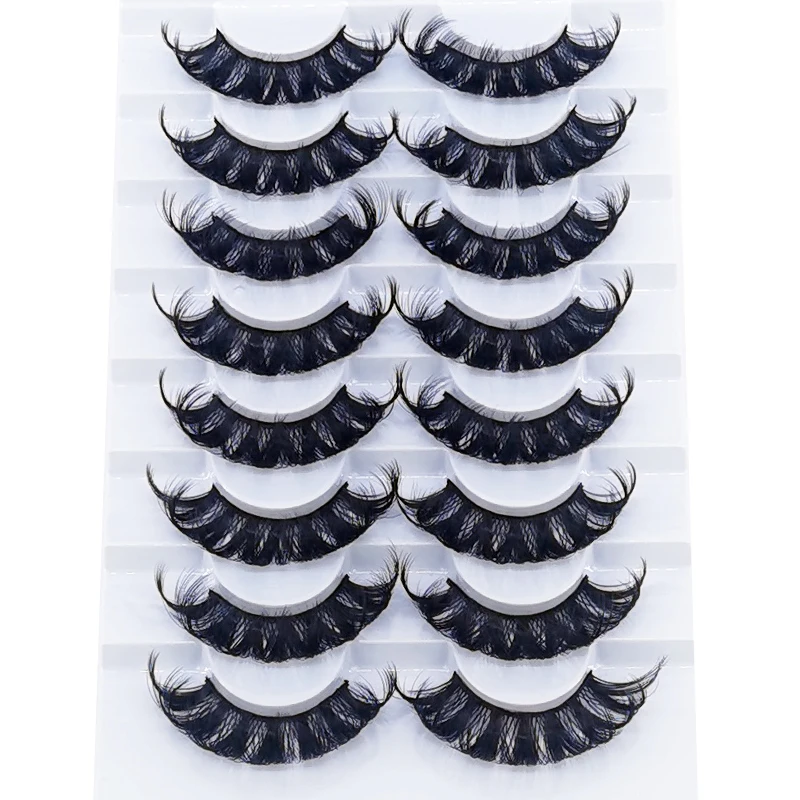 Hbzgtlad Lashes 8 P…
