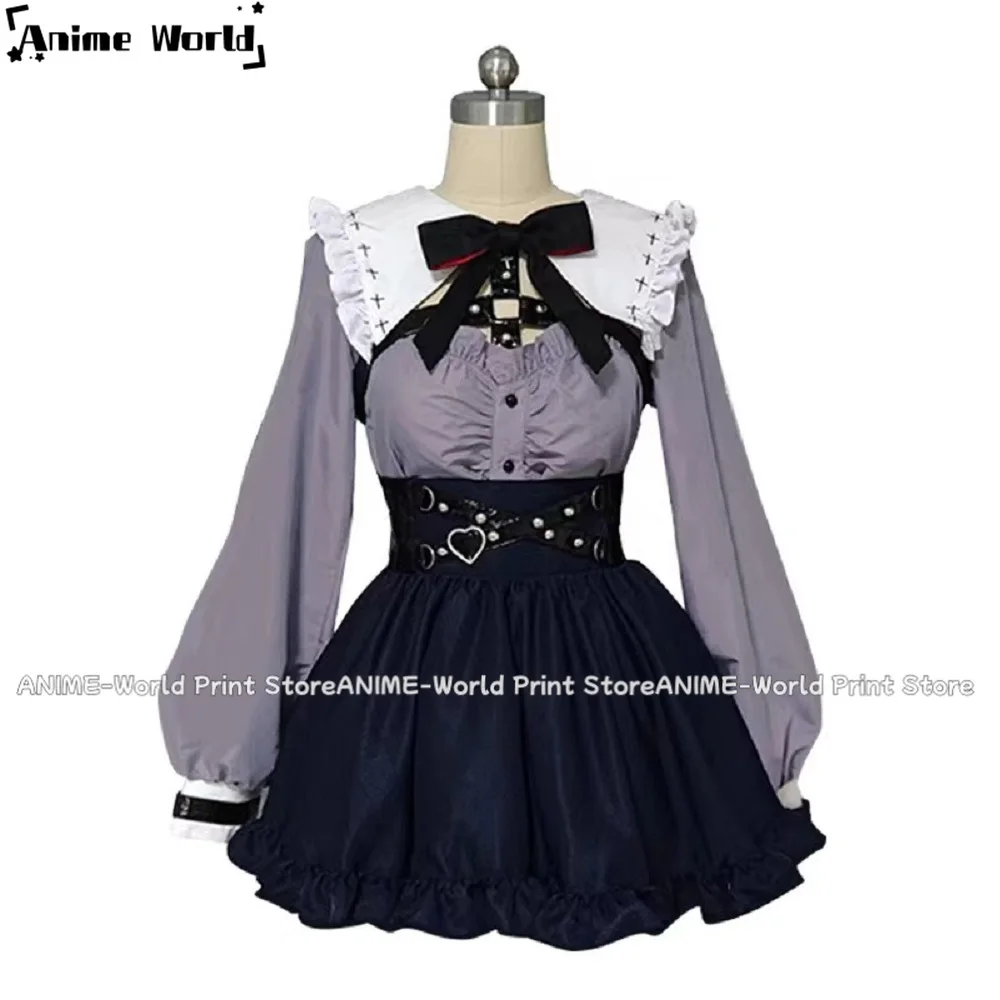 

《Custom Size》Anime Cos Kuzuha Sanya Cosplay Costumes Halloween Uniform Suits