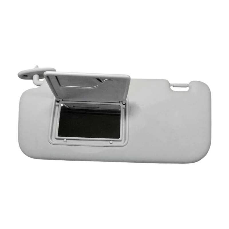

Well 1Pair Gray Sunvisor W/Vanity Mirror 85210-1C200QS 852201C200QS For Hyundai Getz Click 2002-2012 Sun Visors Shades