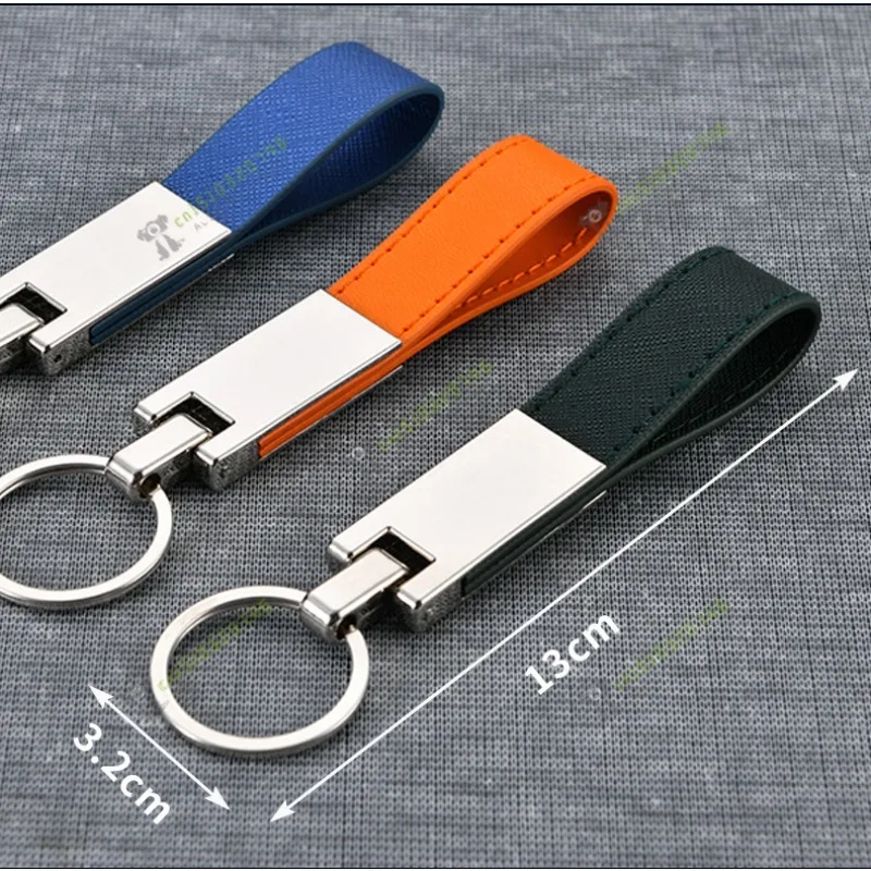Car keychain Leather keychain