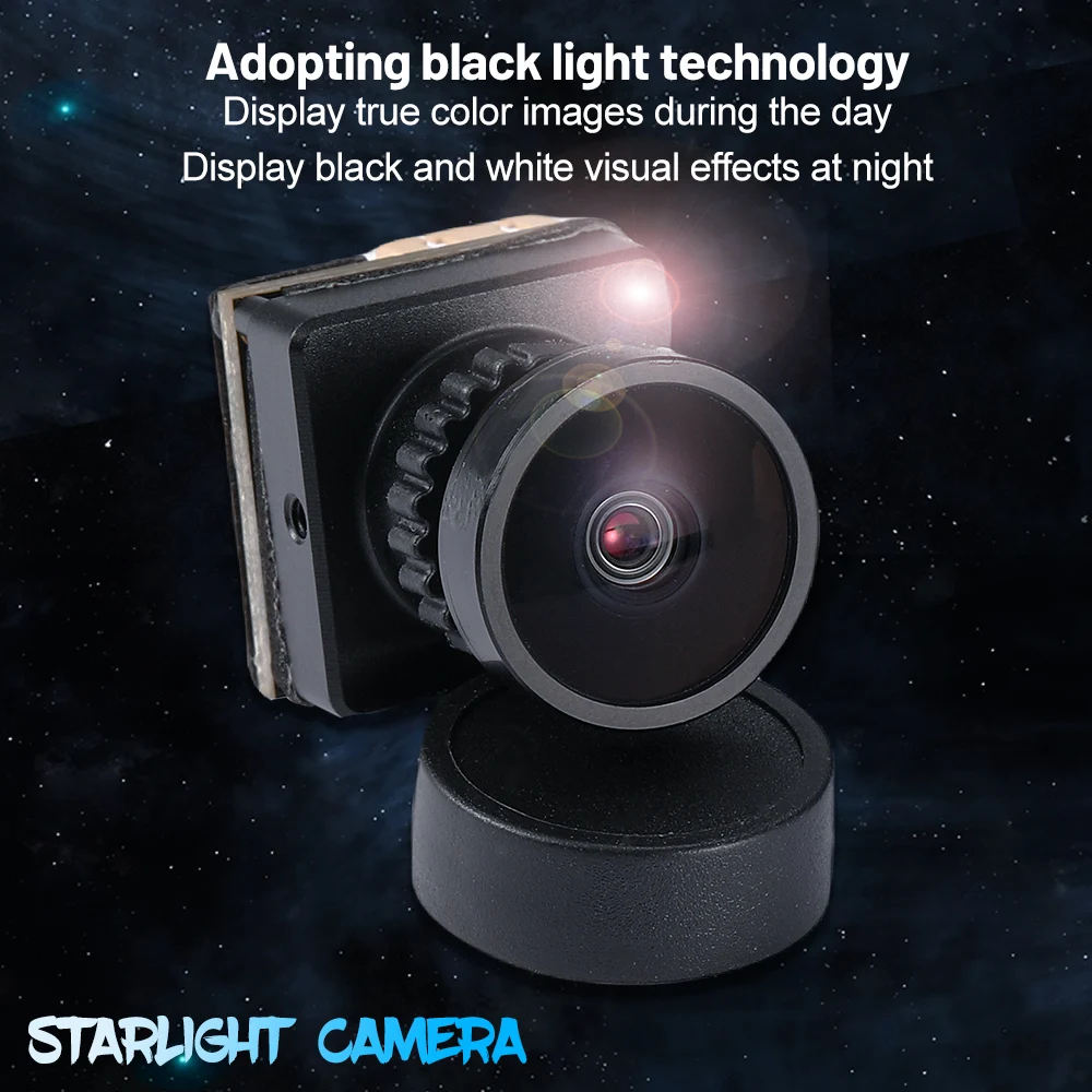 FPV Mini Camer Falcon 1/Falcon PRO Starlight Camera 1500TVL 16:9/4:3 NTSC/PAL FOV125° Professional level Night Camera For Drone