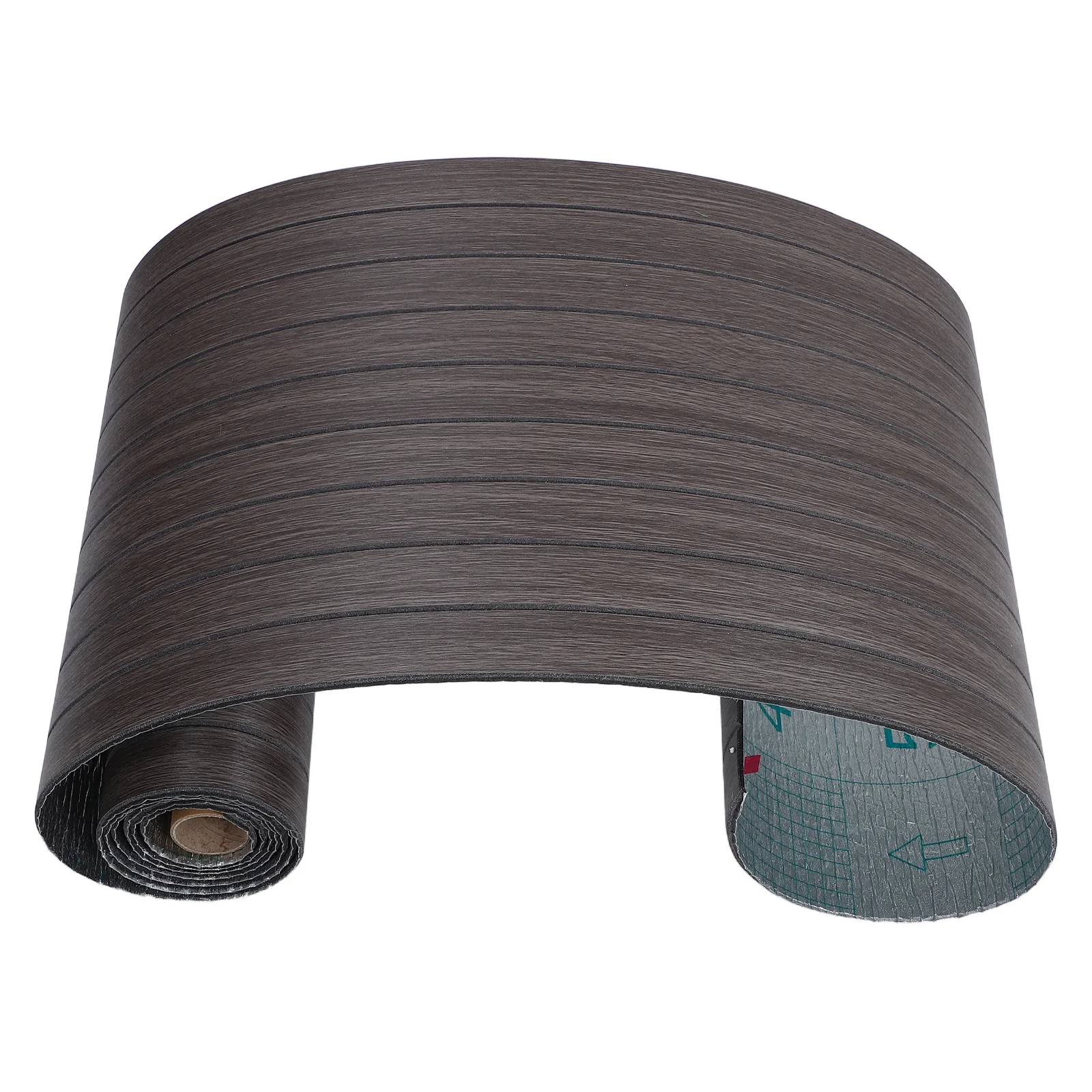 

40cmx300cm 3D Slat Panels Decorative Waterproof Wall Covering Peel and Stick Panels for Humid Areas Bathroom Kitchen Use