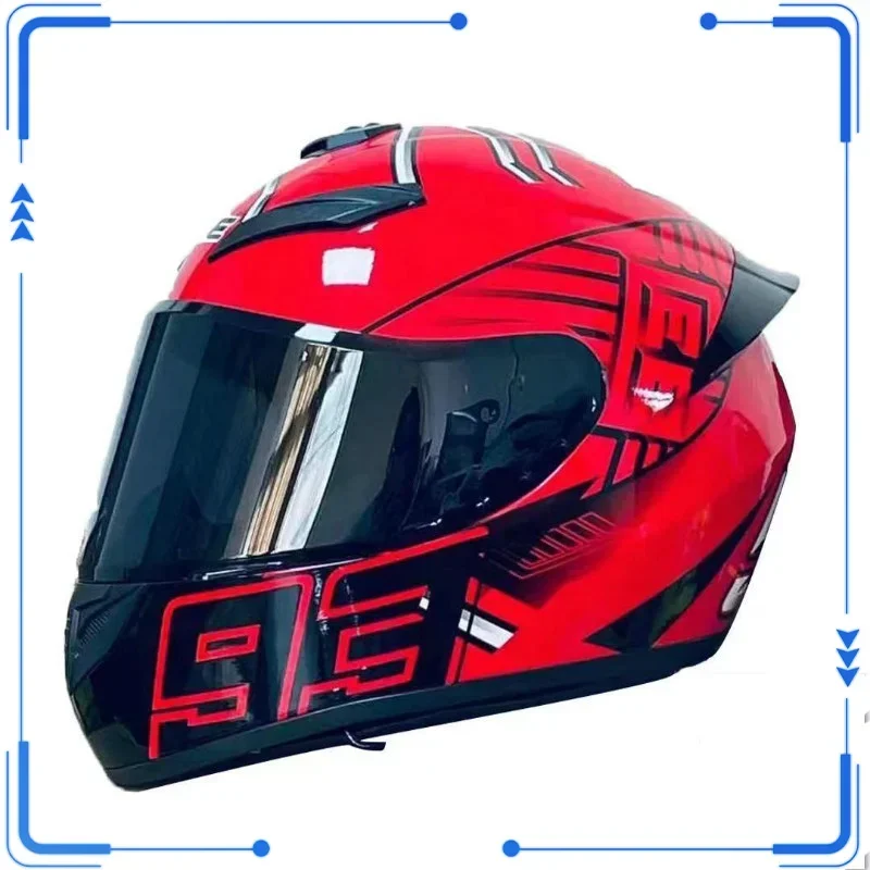 Casco de motocicleta Unisex de doble lente, casco de seguridad Modular con tapa, protección para montar al aire libre