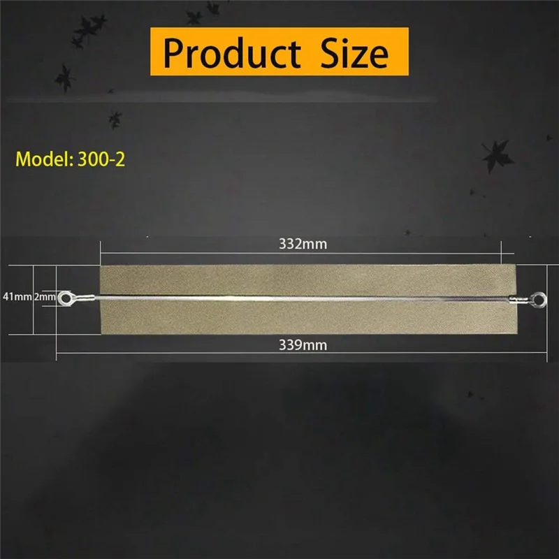 

ETRT 10 Pack 12-Inch Sealer Replacement Elements Grip 300mmx2mm and PTFE Tapes, for 12-Inch Heat Sealers