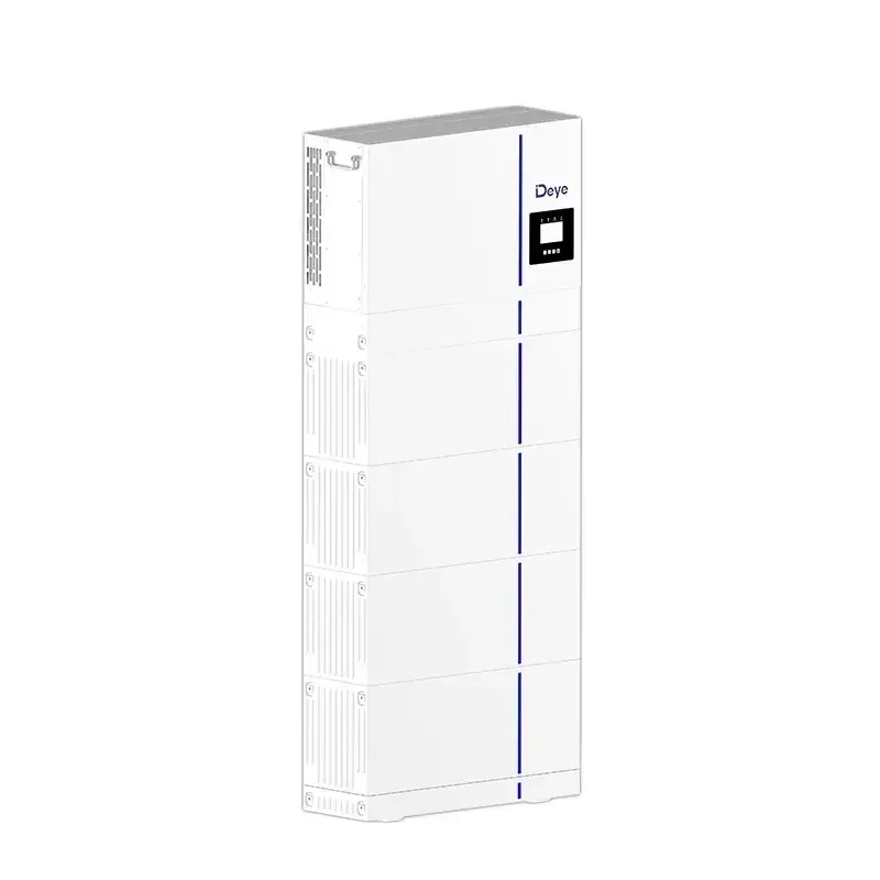 Deye AI-W5.1-ESS All-in-One Energy Storage System Single Phase Hybrid Inverter with 48V LiFePO4 Battery IP65 5KW 6KW 8KW