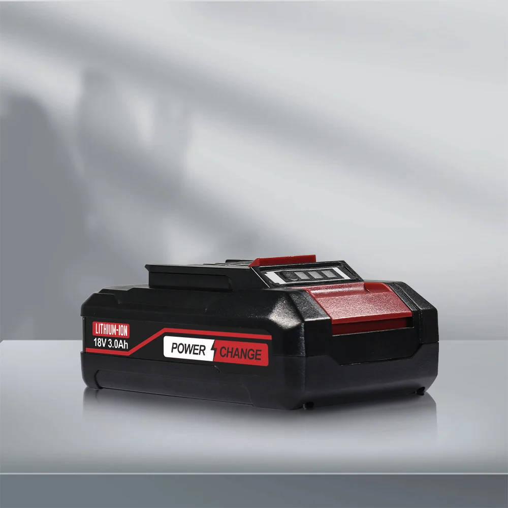

For Einhell X-ChangeH 3Ah/2.5Ah 18V Battery Pack, Shockproof Shell, Replaces 4511481, 4511396,For TE-AG 18,TC-AG 18/115 Li Tools