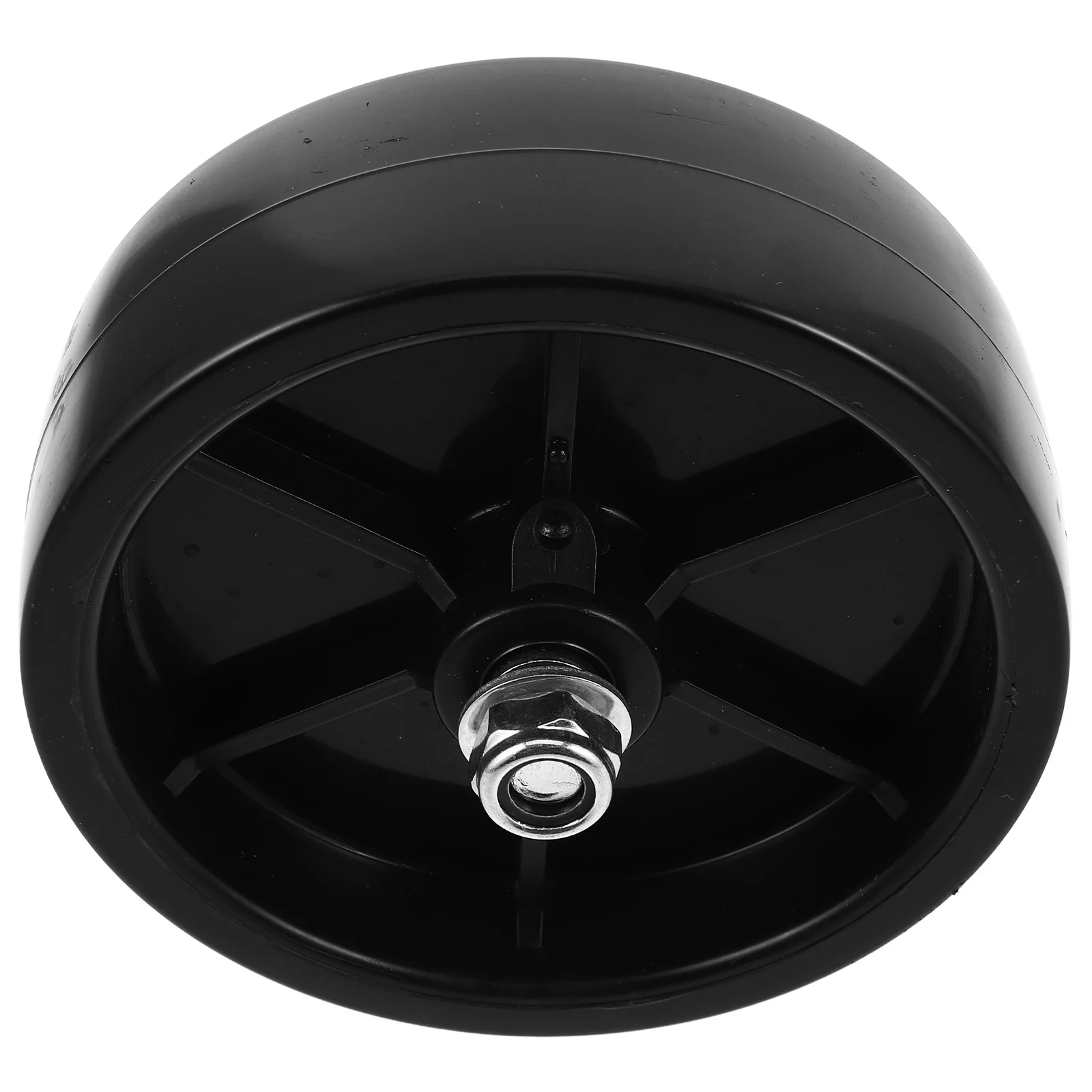 

1Set Replacement Wheel for Rv Trailer Jack Heavy Duty Plastic Caster with High Load Capacity Sturdy Support and Smooth