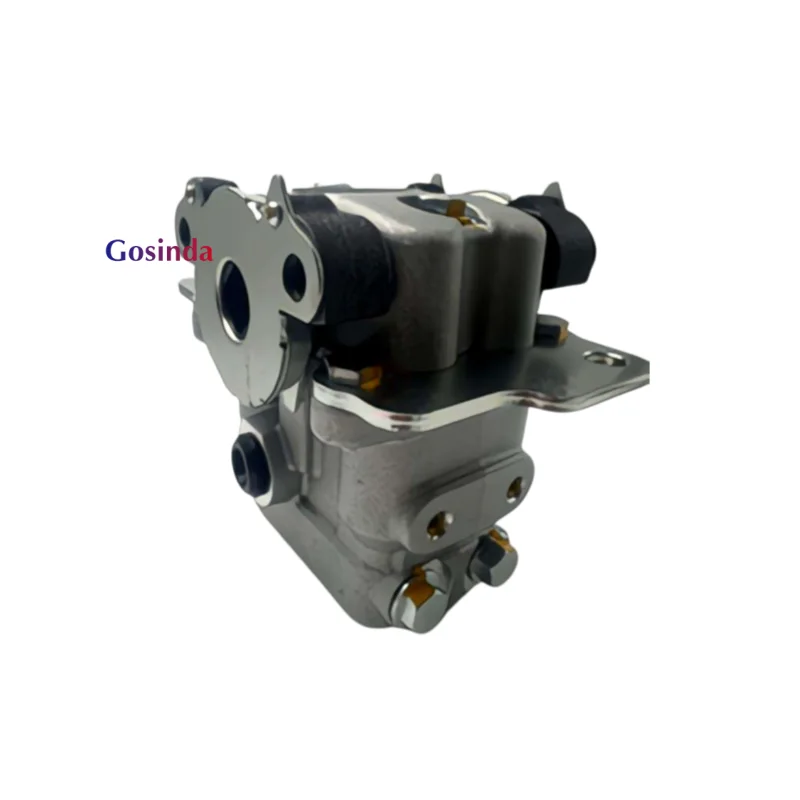6-Hole Hydraulic Pilot Foot Pedal Valve 702-16-01861 for PC60-7 Excavator Hydraulic Pilot Control Spare Parts