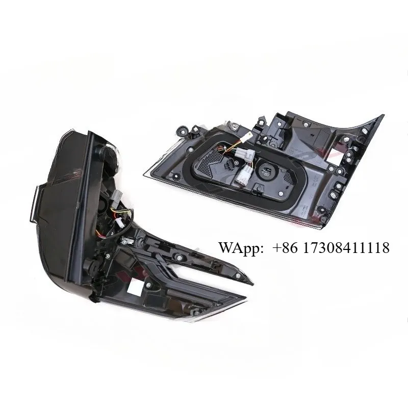 

Tail Light Car Lamp for Alphard 2015-2023 Year Upgrade to New Angel Wings Sporty Auto Accessories for Upgrade