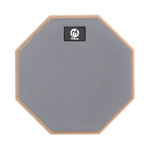 Almohadilla de tambor de entrenamiento de madera de goma, instrumentos de música, 8 pulgadas