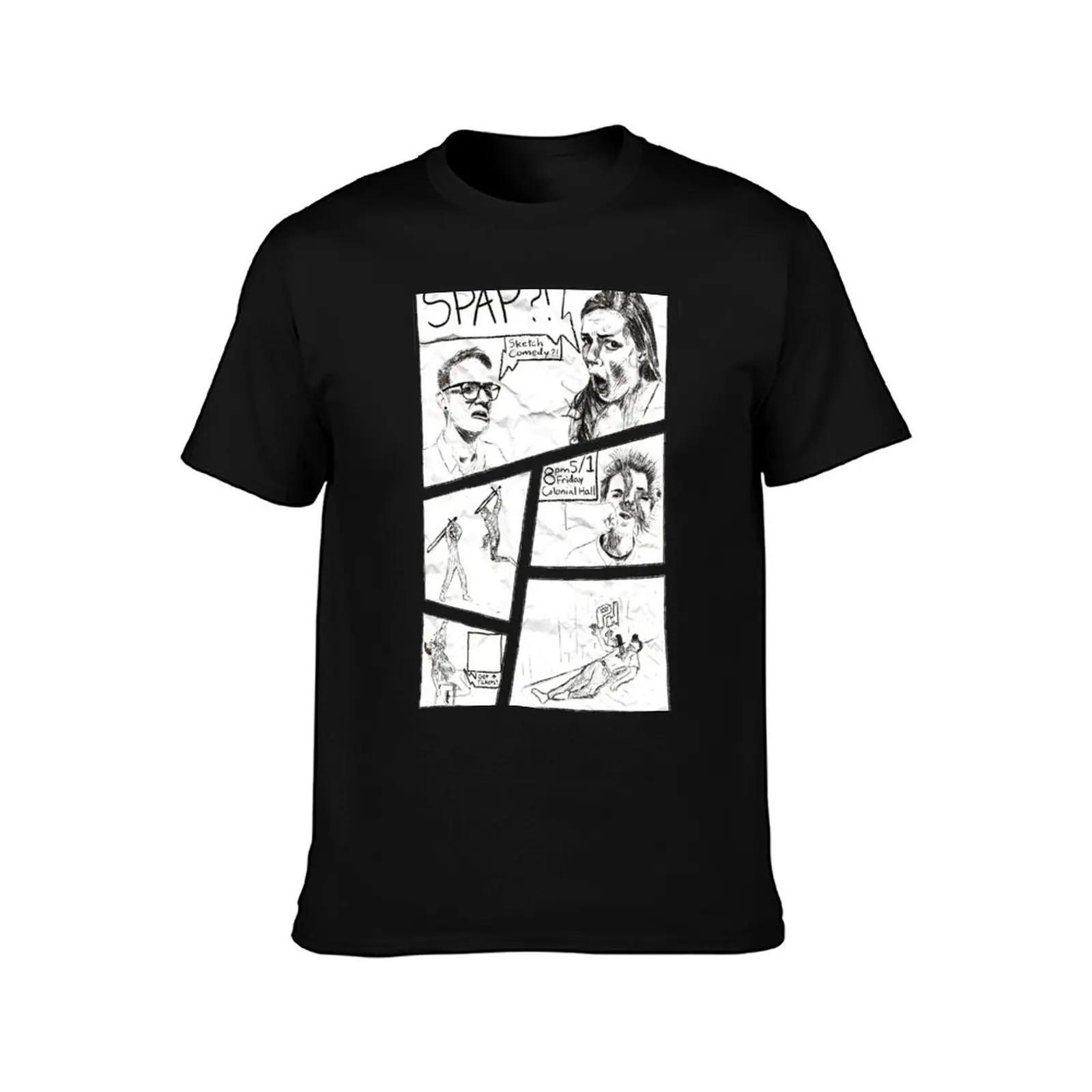 SPAP 3: Take On Me T-Shirt Anti-Fade Casual Tee Shirt