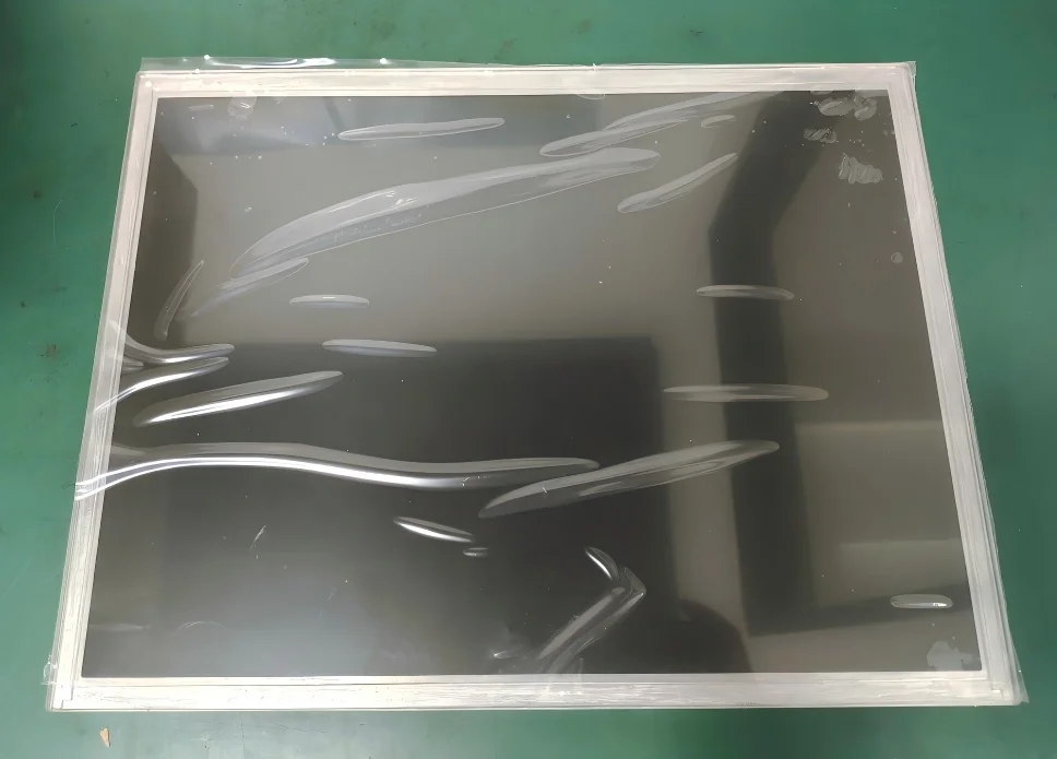 Replacement 15 inch LCD Screen 1024x768 XGA 500nit, 20Pin LVDS Interface Display Panel, 2500:1 High Contrast Industrial Monitor