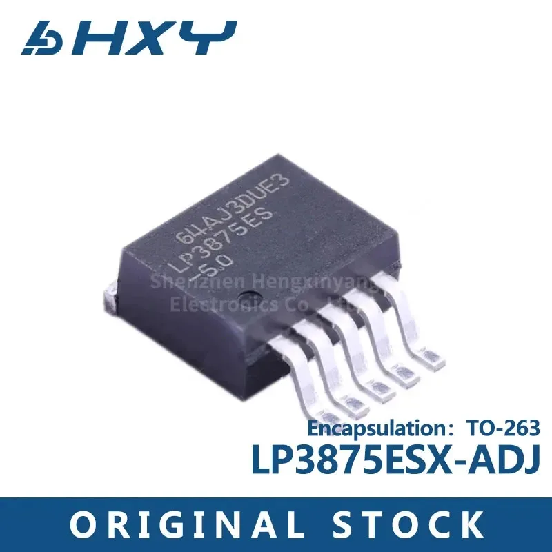 1PCS LP3875ESX-ADJ LP3875ES-ADJ TO-263-5 Original linear spannung regler IC