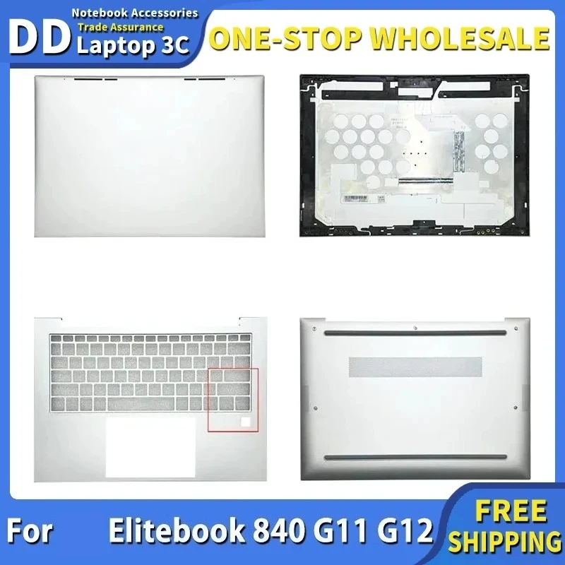

NEW Laptop Case For Elitebook 840 G11 840 G12 LCD Back Cover Keyboard Palmrest Top Case Bottom Base Case Cover Upper Lower Shell