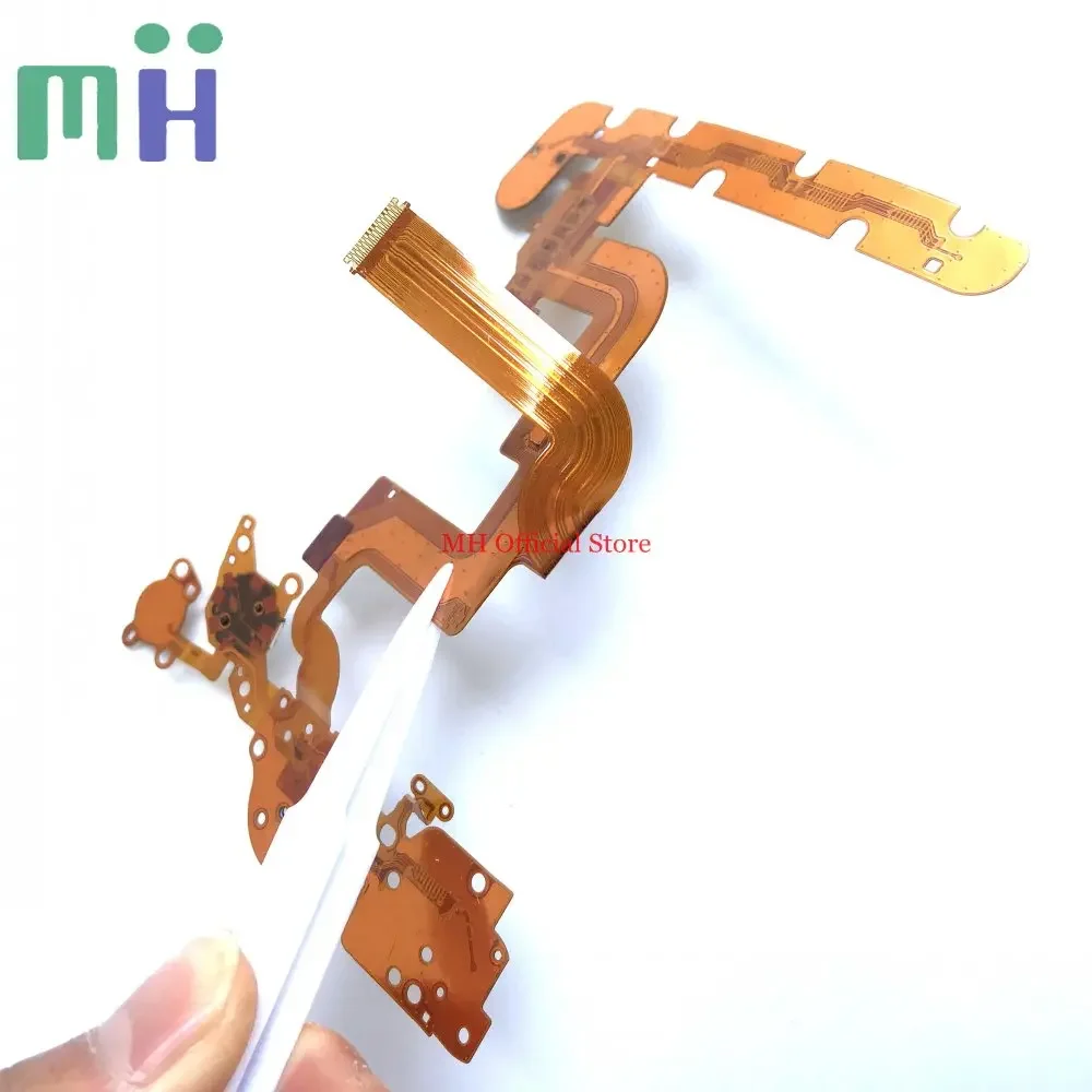 Câble arrière pour Nikon D850, couverture arrière, bouton LCD Flex FPC connect, pilote de carte mère, unité PCB, pièce de rechange pour appareil photo