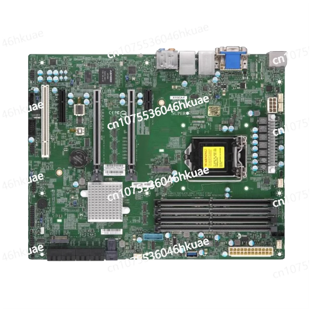 X11SCA-F Workstation Server Industrial Control Main Board C246 8th Generation 9th Generation I7 I9 E3-12XX