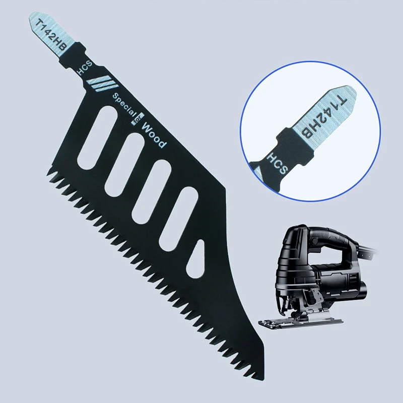 Рисунок 3 - Необычное кривое пильное полотно T142HB