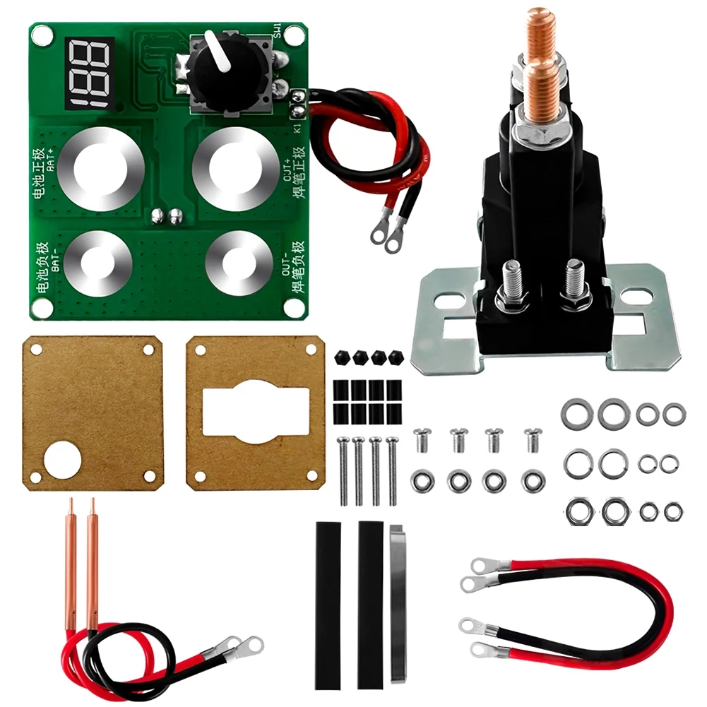 

ABS Spot Welder 18650 Lithium Battery Spot Welding Machine Control Motherboard DIY Accessories