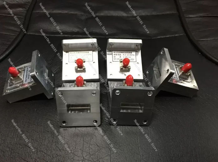 BJ100 (WR90) Waveguide to Coaxial Converter 8.2-12.5GHz