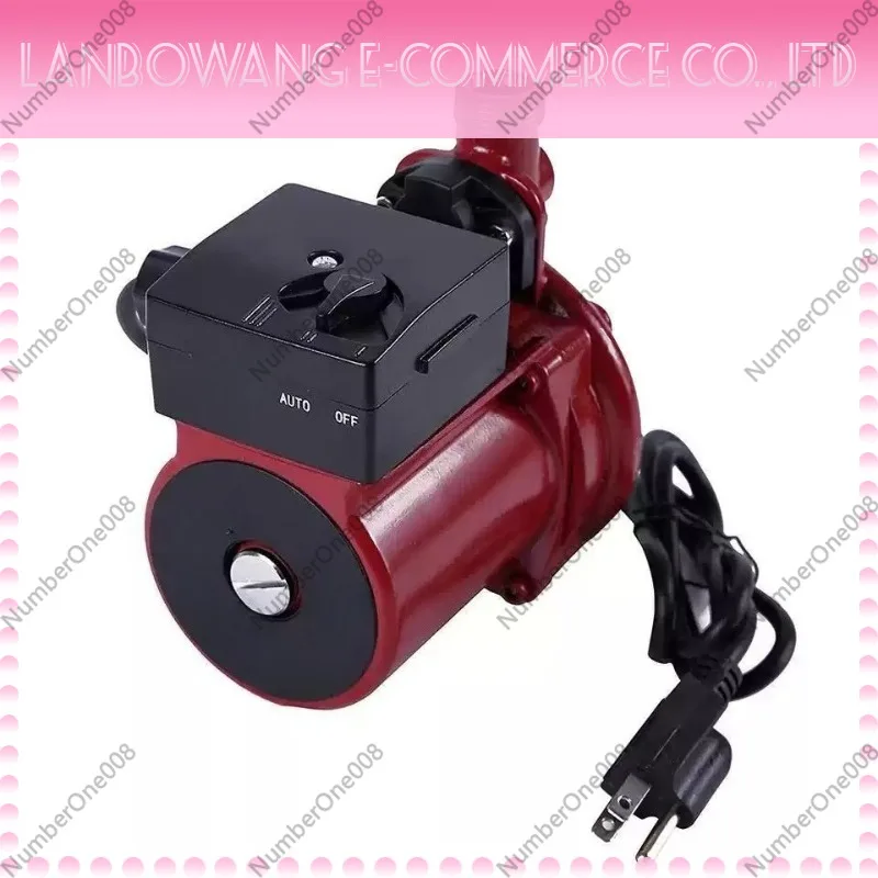 For 220V Silent Shield Circulation Pump, 100W 25L/MIN Adjustable Speed Floor Heating Return Water Booster Pump