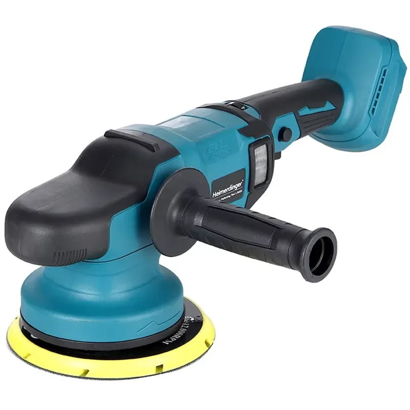 Cordless Car Buffers Polishers Kit for Battery,6 Inch Orbital Polisher,6 Variable Speed, Portable Polishing Waxer view 5