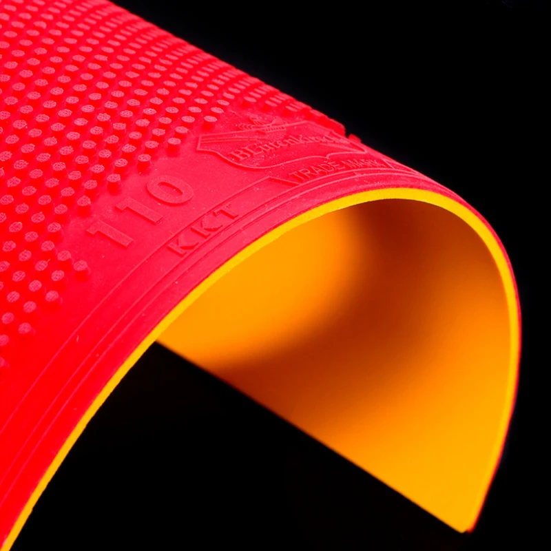 Original HuIESON TUTTLE BLütenkirsche Table Tennis Pimples Out-110 Arc & Loop Ping Pong Rubber For Professional ITTF Approved - Image 6