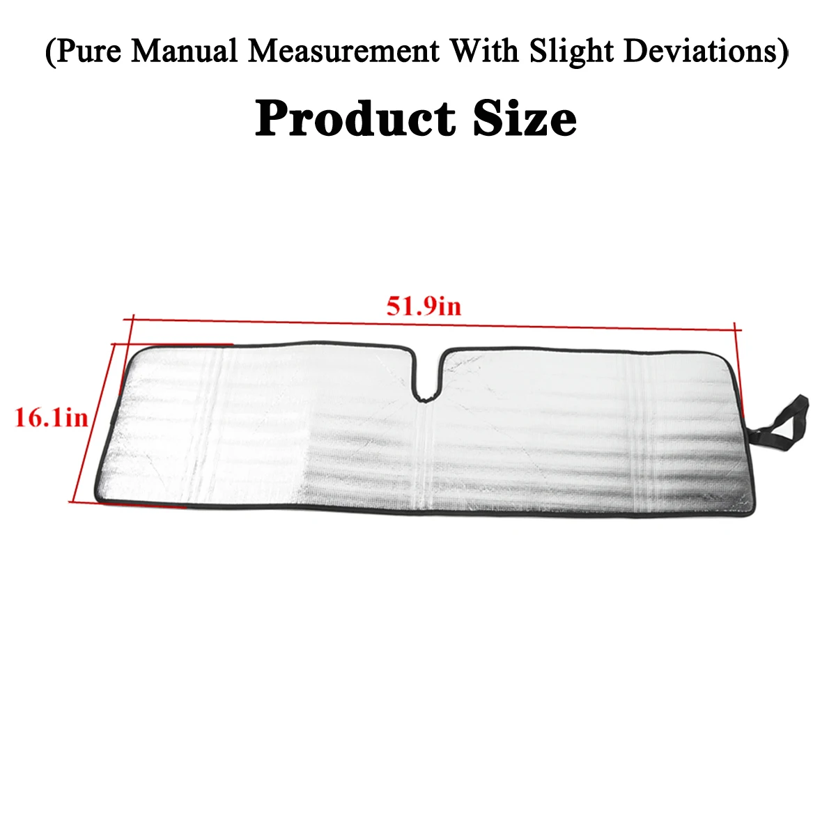 Front Windshield Sunshade for Jeep Wrangler TJ JK JKU 1997-2017 Visor Window Sun Solar UV Rays Protector Cover Car Accessories