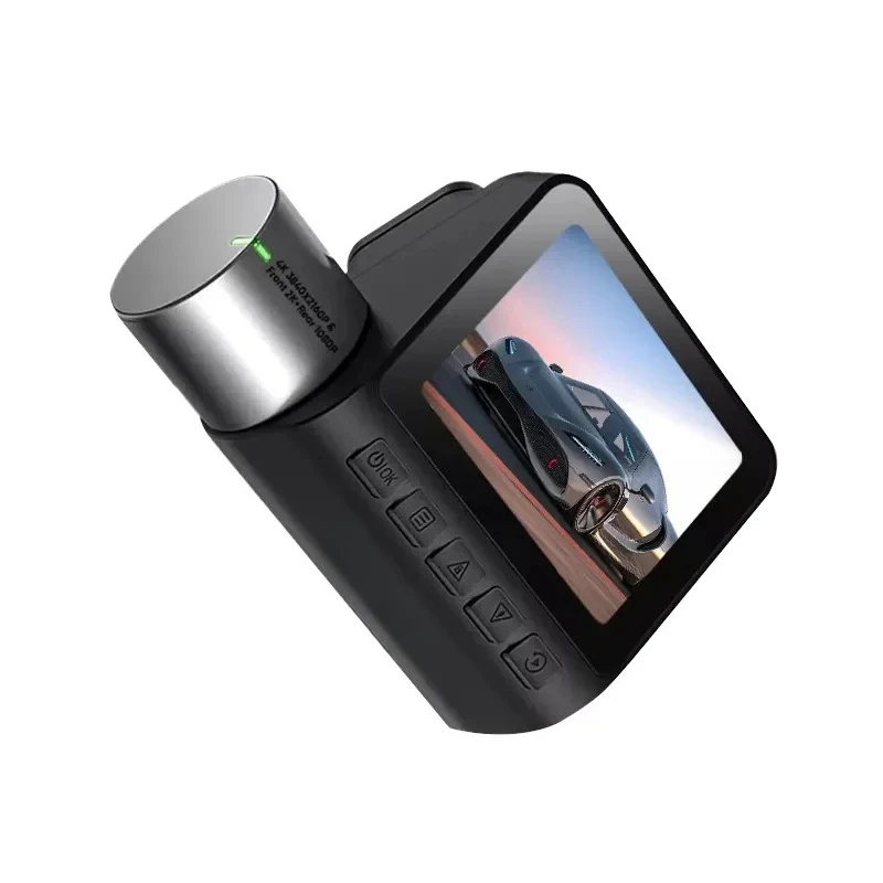 

Ultra high definition 2 inch 2K 4k Car Black Box Wide Angle Rear Global Positioning System Tracker Wifi Automatic Cam Video