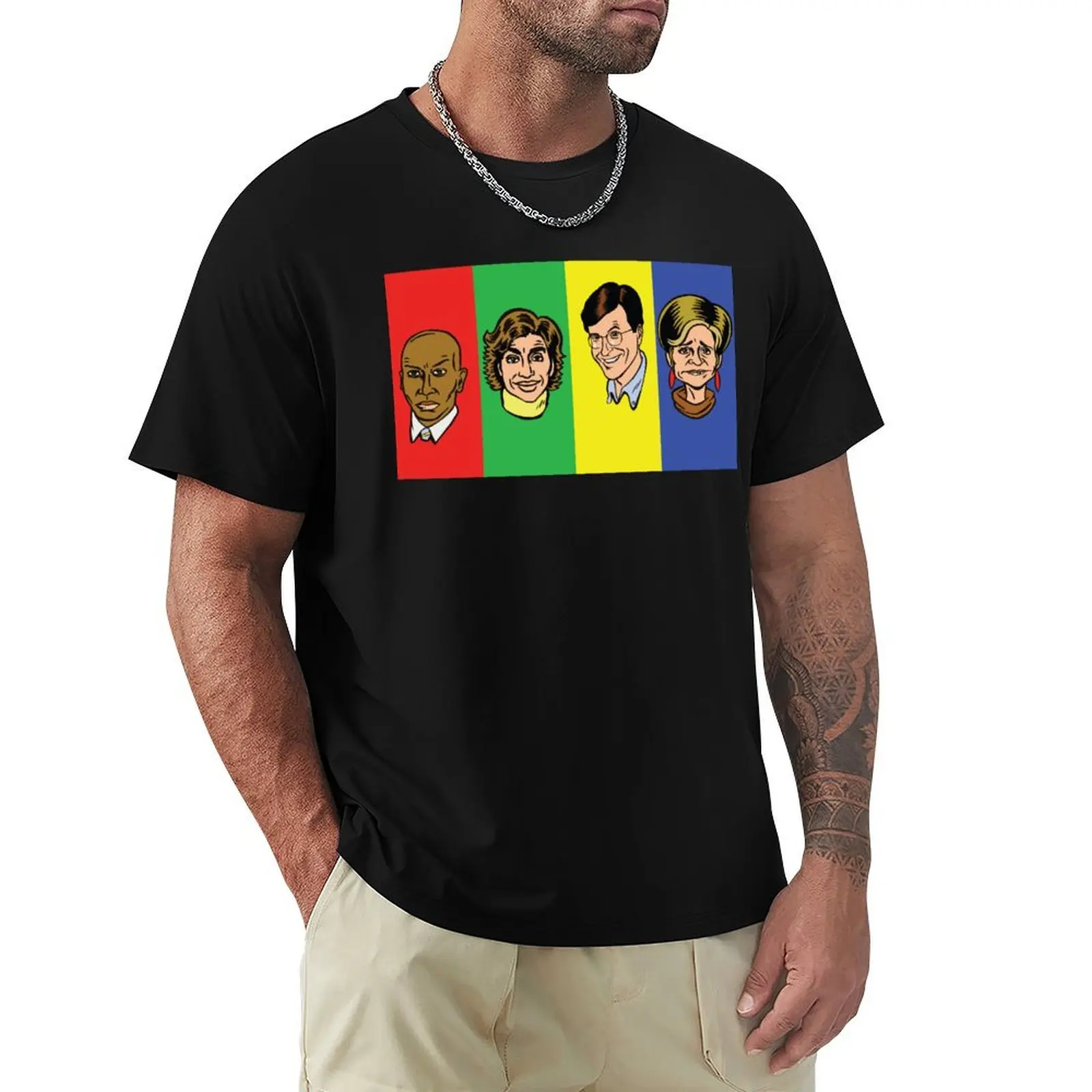 Strangers with Candy T-Shirt Large Size Soft Cotton T-Shirt