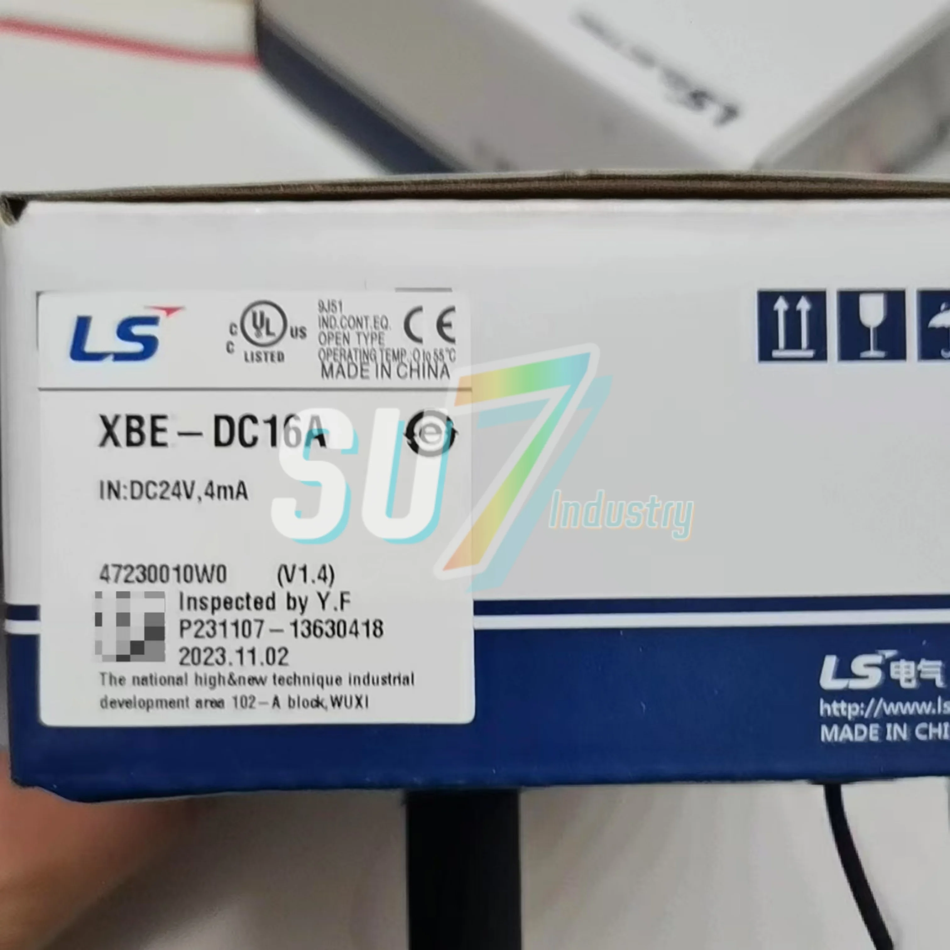 창고의 새로운 기능 XBE-DC16A XBM-DR16S PLC 모듈