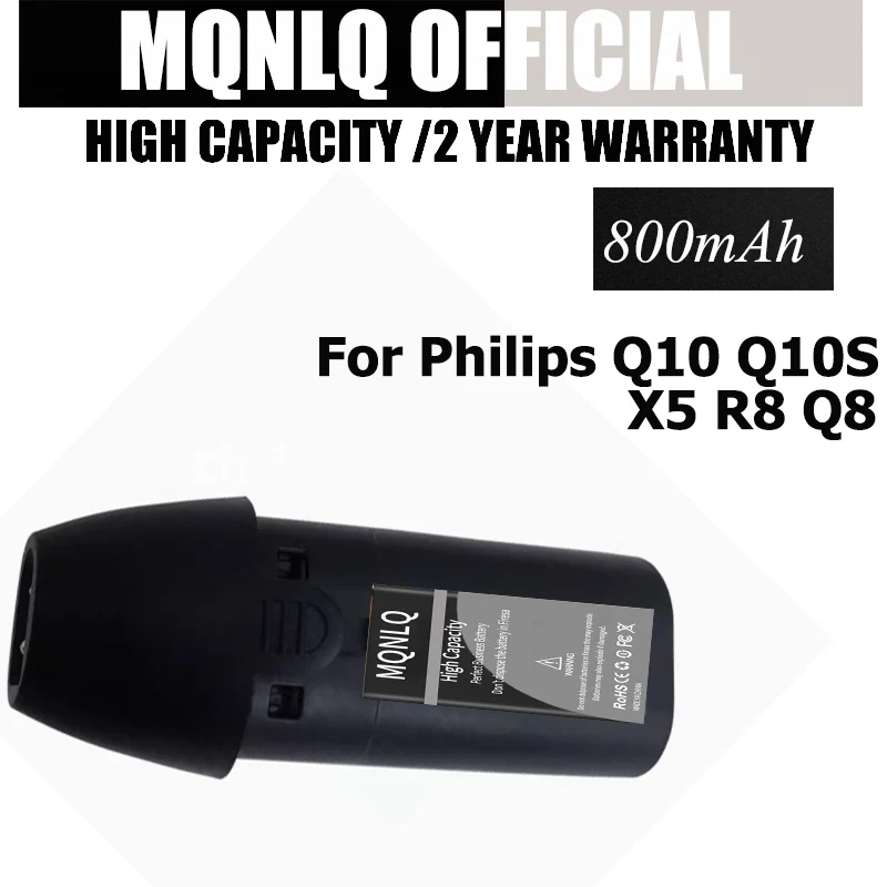 800Mah For Philips …