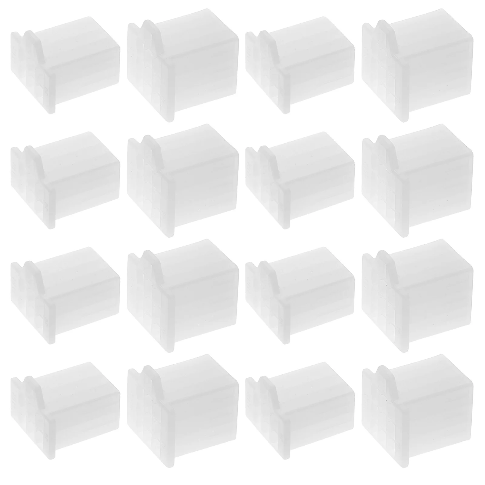 

20Pcs 2.8mm Wire Harness Connectors 9pin Plastic Housing Electrical Pin Connectors Motorcycle Car Terminal Kit