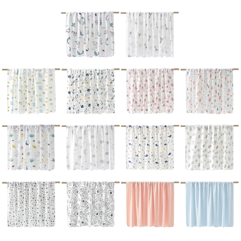 

90x90cm Bath Towel Cotton Baby Blanket Newborn Swaddles Wrap for Sleep Girls Boys Stroller Bed Cover Infant Essential