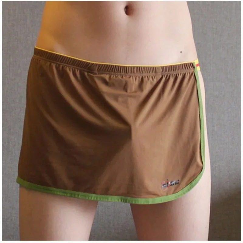 Sexy Sleepwear Men's Erotic Underwear One-piece Sexy Lingerie Thin Men Breathable Hombre Male Bikini Lingerie Tanga Nightwear